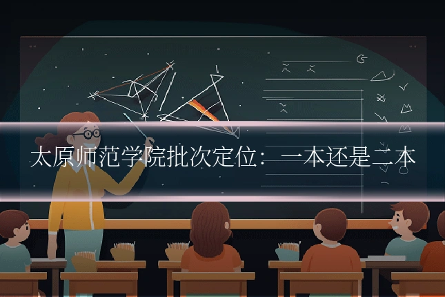 太原师范学院批次定位:一本还是二本