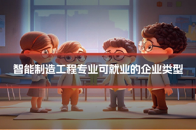 智能制造工程专业可就业的企业类型