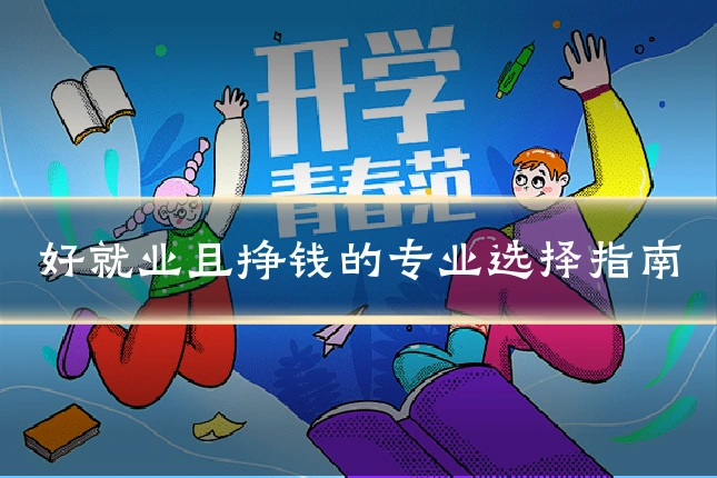 好就业且挣钱的专业选择指南