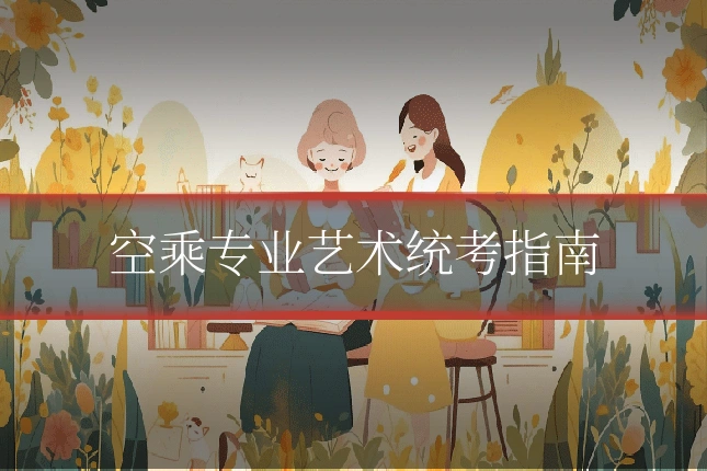 空乘专业艺术统考指南