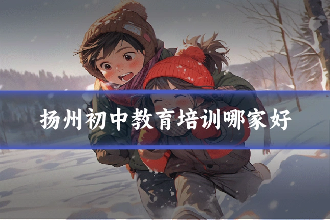 扬州初中教育培训哪家好