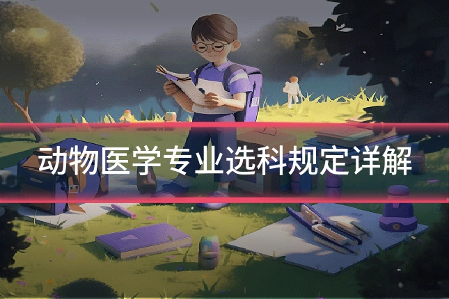 动物医学专业选科规定详解