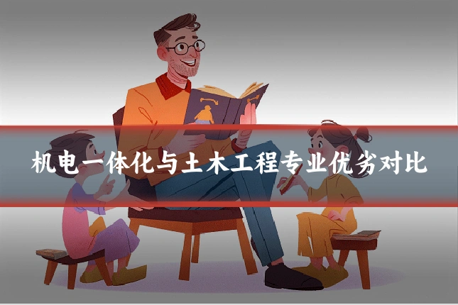 机电一体化与土木工程专业优劣对比