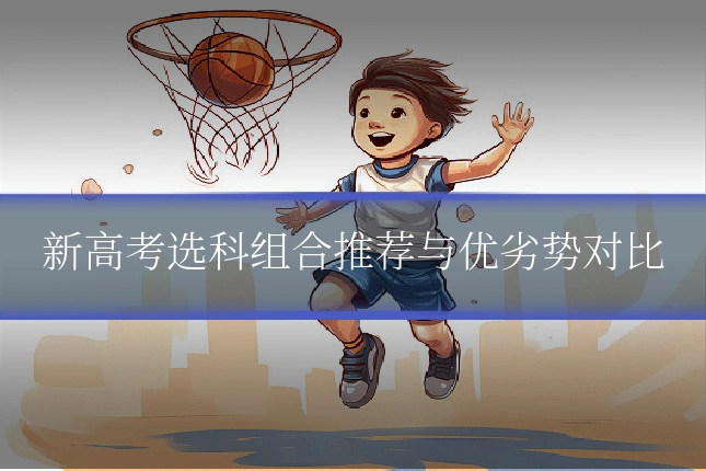 新高考选科组合推荐与优劣势对比