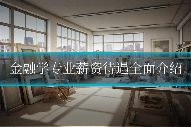 金融学专业薪资待遇全面介绍