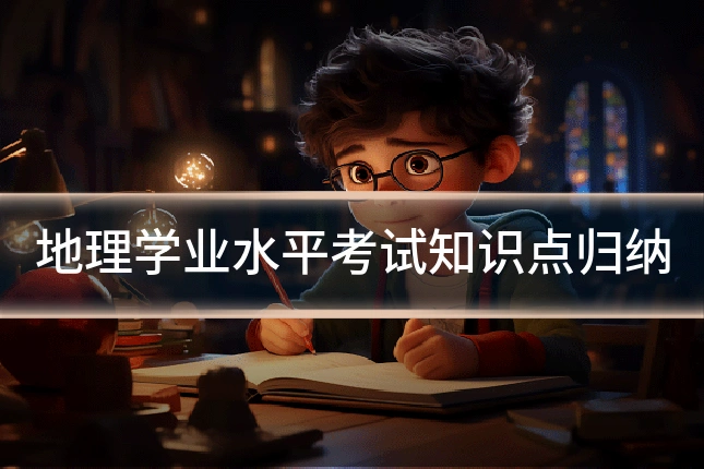 地理学业水平考试知识点归纳