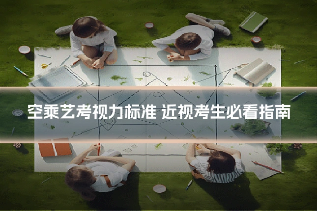 空乘艺考视力标准 近视考生必看指南