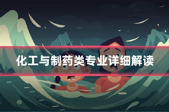 化工与制药类专业详细解读