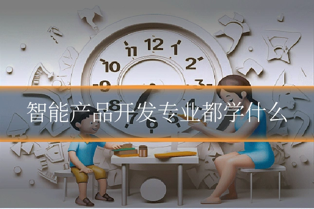 智能产品开发专业都学什么