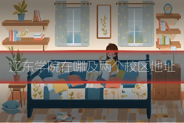 辽东学院在哪及两个校区地址