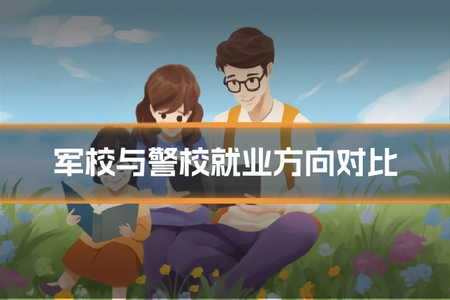 军校与警校就业方向对比