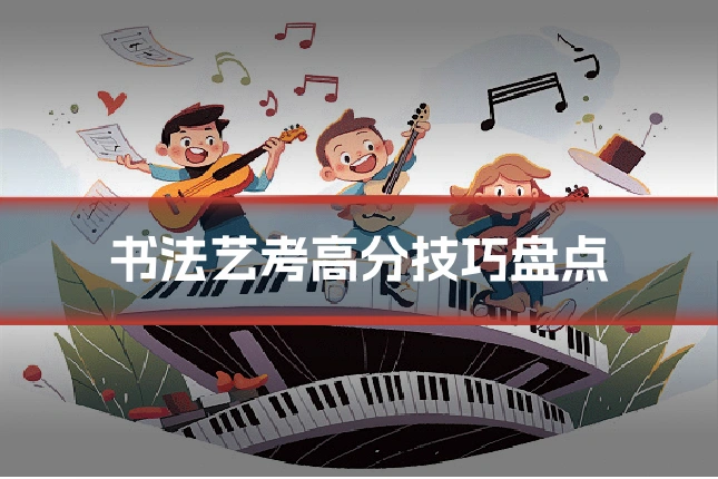 书法艺考高分技巧盘点