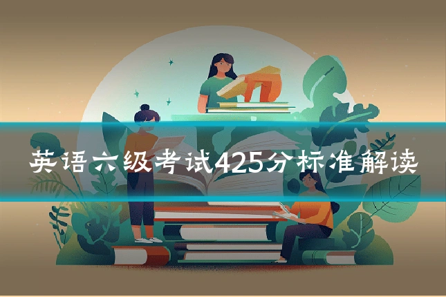 英语六级考试425分标准解读