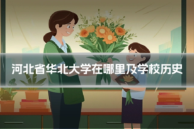 河北省华北大学在哪里及学校历史