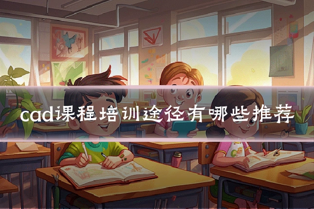 cad课程培训途径有哪些推荐