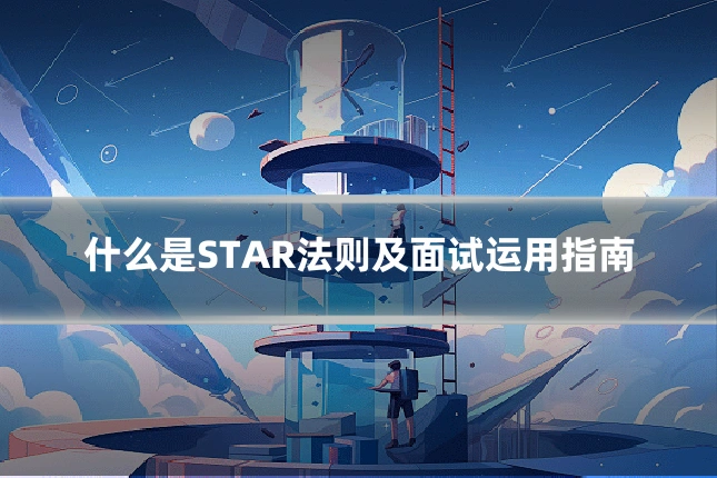 什么是STAR法则及面试运用指南