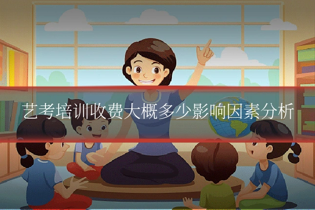 艺考培训收费大概多少影响因素分析