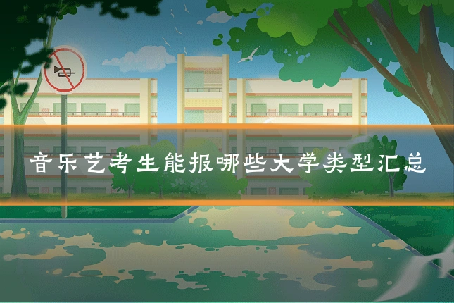 音乐艺考生能报哪些大学类型汇总