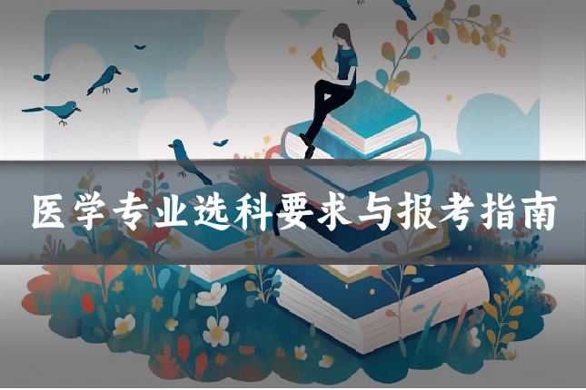 医学专业选科要求与报考指南