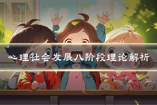 心理社会发展八阶段理论解析