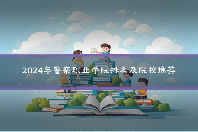 2024年警察职业学院排名及院校推荐