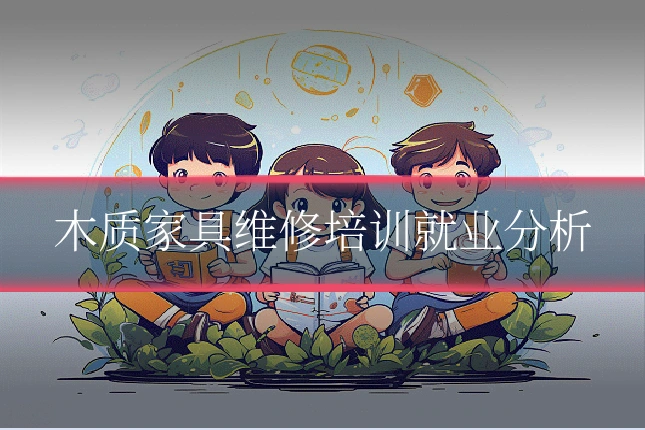 木质家具维修培训就业分析
