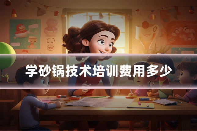 学砂锅技术培训费用多少
