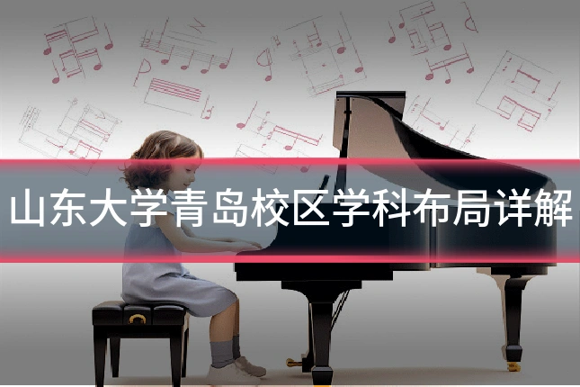 山东大学青岛校区学科布局详解
