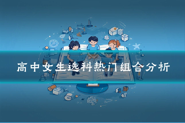 高中女生选科热门组合分析