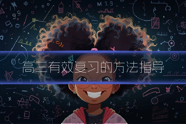 高三有效复习的方法指导