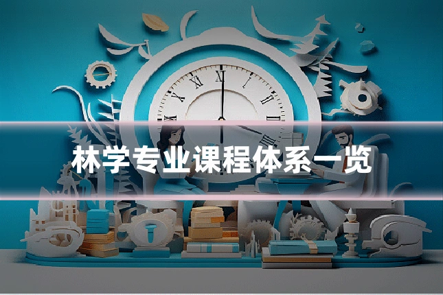 林学专业课程体系一览