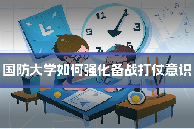 国防大学如何强化备战打仗意识