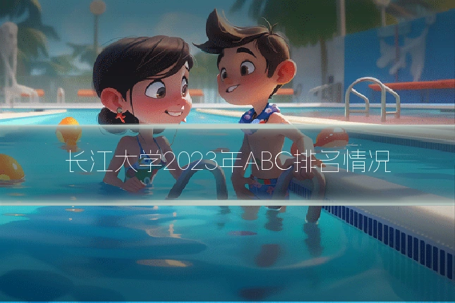 长江大学2023年ABC排名情况