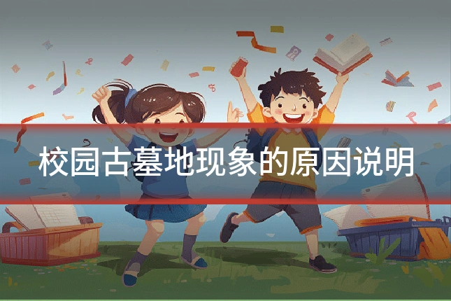 校园古墓地现象的原因说明