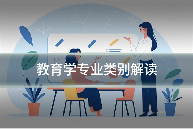 教育学专业类别解读