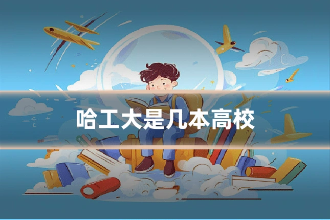 哈工大是几本高校