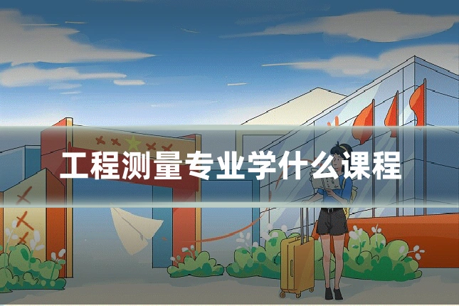 工程测量专业学什么课程