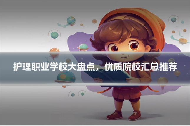 护理职业学校大盘点,优质院校汇总推荐