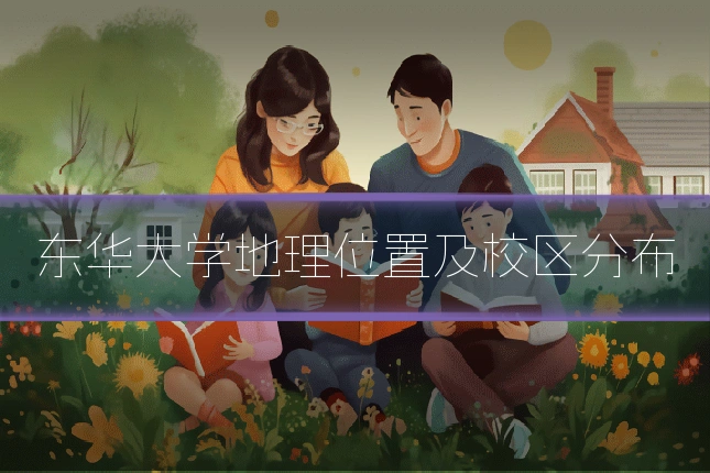 东华大学地理位置及校区分布