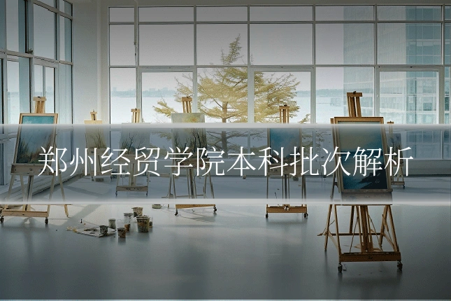 郑州经贸学院本科批次解析