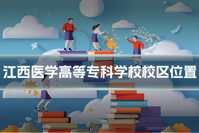 江西医学高等专科学校校区位置