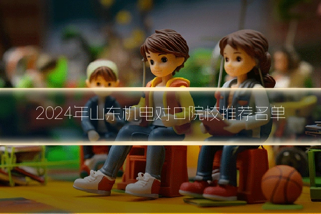 2024年山东机电对口院校推荐名单