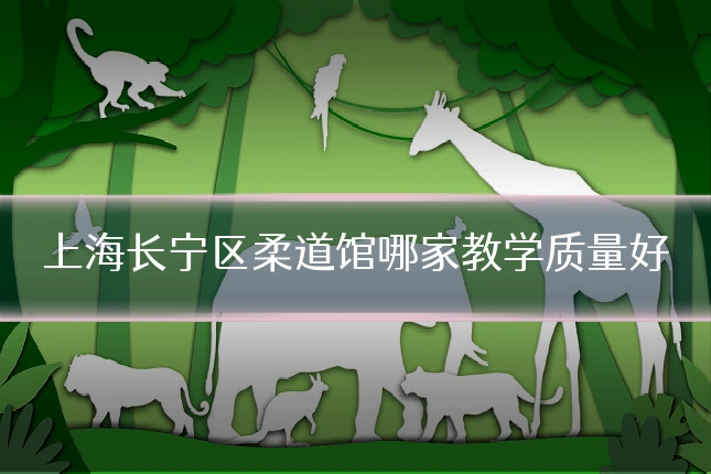 上海长宁区柔道馆哪家教学质量好