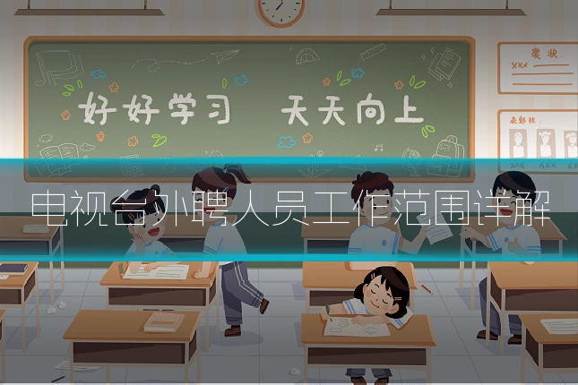 电视台外聘人员工作范围详解
