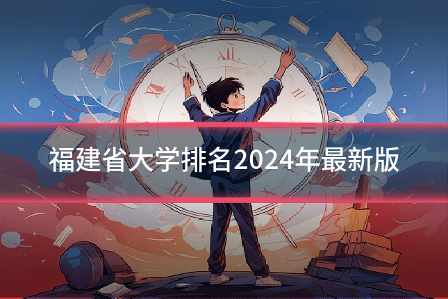 福建省大学排名2024年最新版