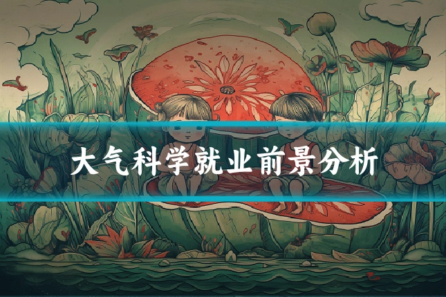 大气科学就业前景分析