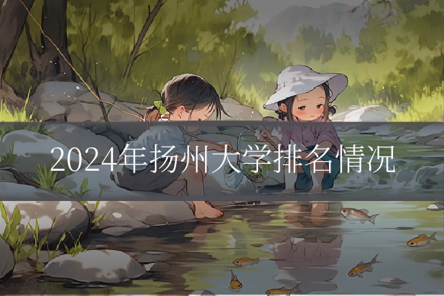 2024年扬州大学排名情况