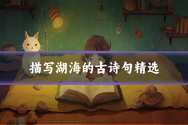 描写湖海的古诗句精选