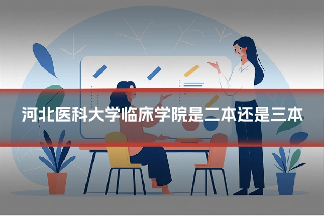 河北医科大学临床学院是二本还是三本