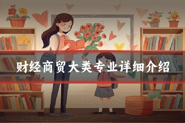 财经商贸大类专业详细介绍